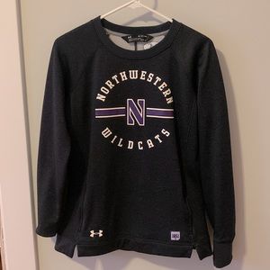 Northwestern Under Armour Fleece pullover